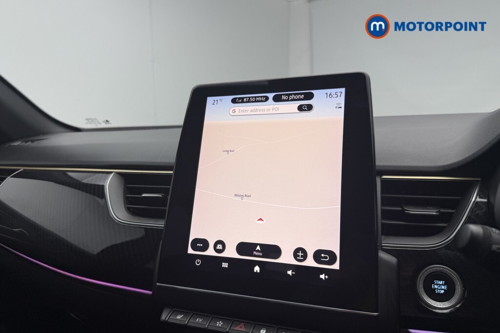 Renault Arkana Renault Arkana 1.6 E-tech Hybrid 145 Techno Au Black #20