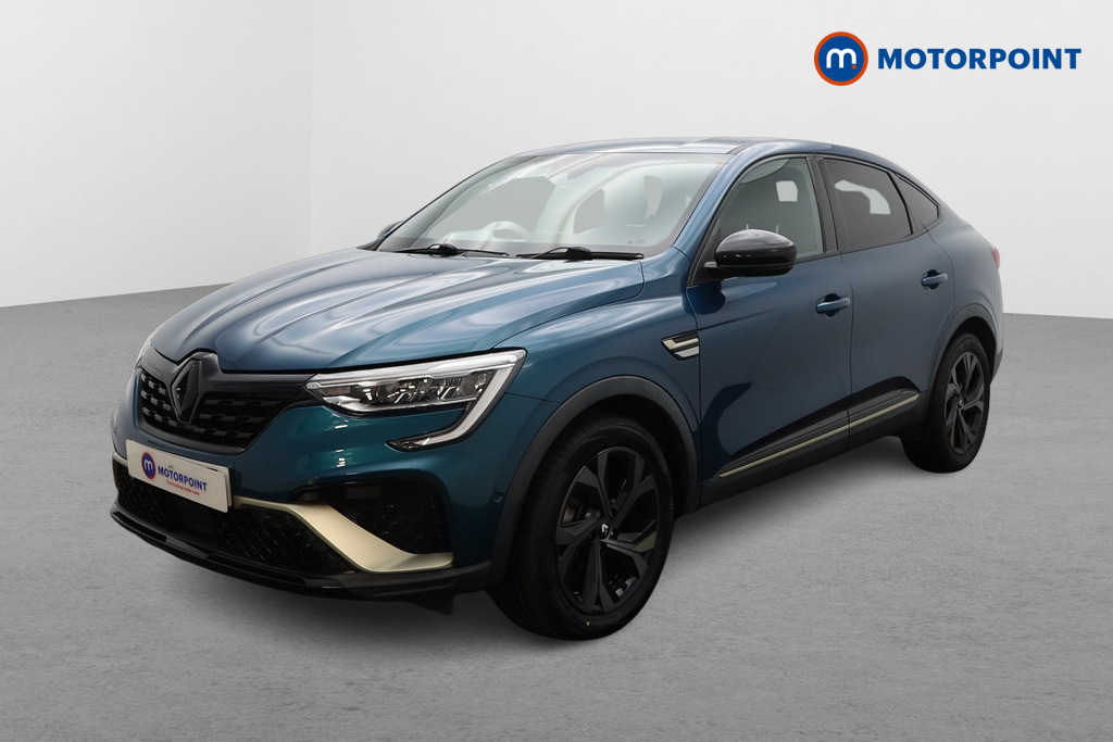 Renault Arkana 1.6 E-tech Full Hybrid 145 Engineered Blue #3