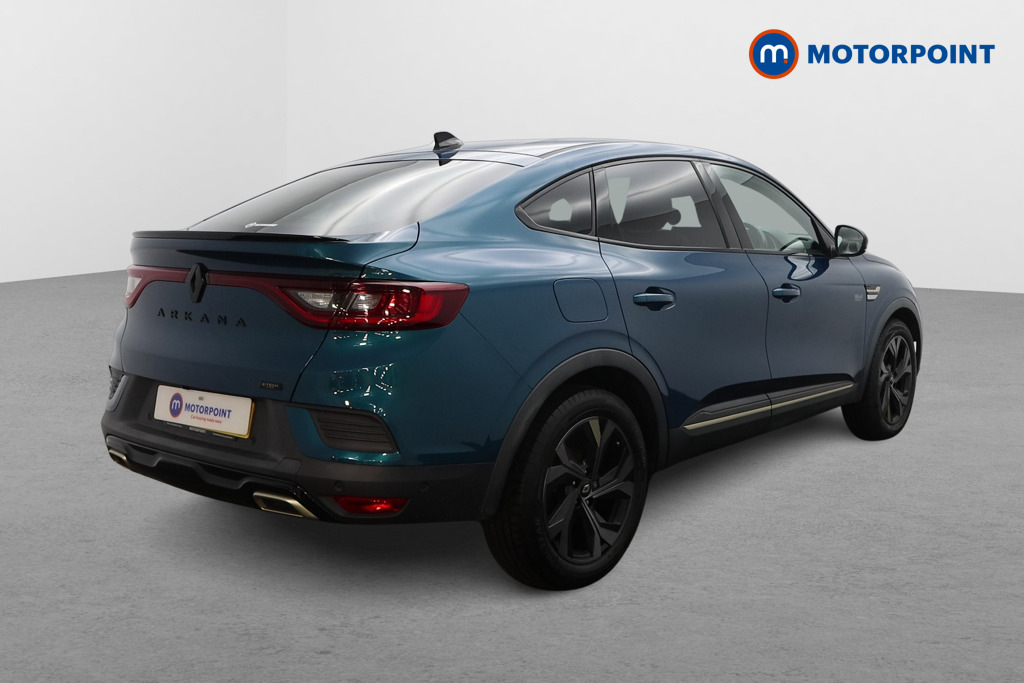 Renault Arkana Renault Arkana 1.6 E-tech Hybrid 145 Techno Au Black #7