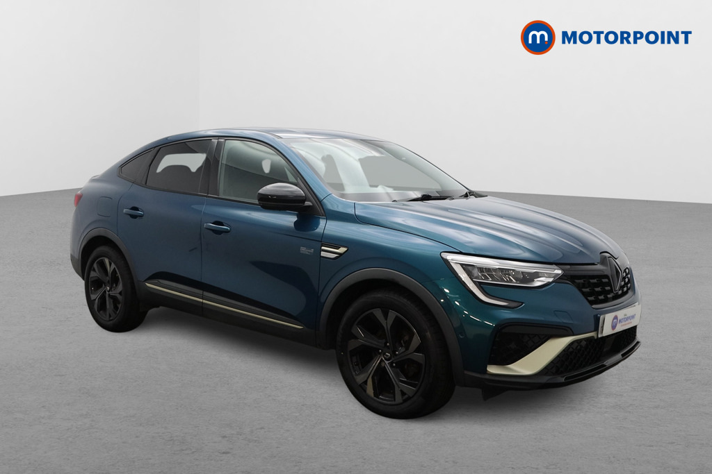 Renault Arkana 1.6 E-tech Full Hybrid 145 Engineered Blue