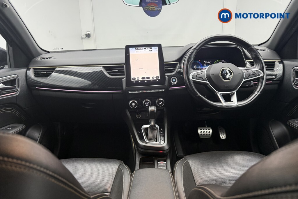 Renault Arkana Renault Arkana 1.6 E-tech Hybrid 145 Techno Au Black #9