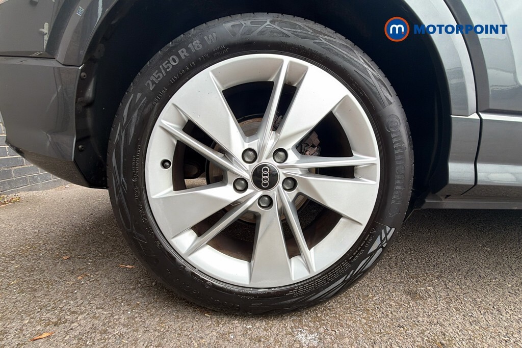 Audi Q2 1.0 Tfsi 30 Black Edition Suv Blue #44