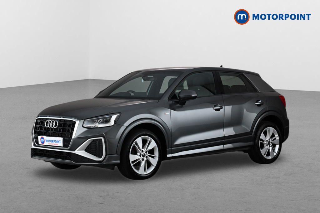 Audi Q2 35 Tfsi S Line S Tronic Grey #3