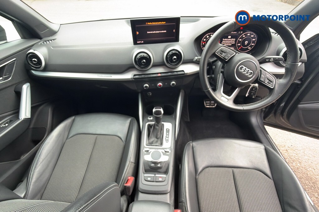 Audi Q2 1.0 Tfsi 30 Black Edition Suv Blue #8