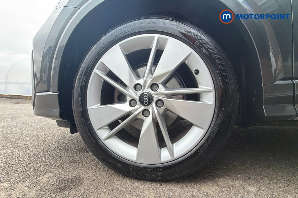 Audi Q2 1.0 Tfsi 30 Black Edition Suv Blue #42