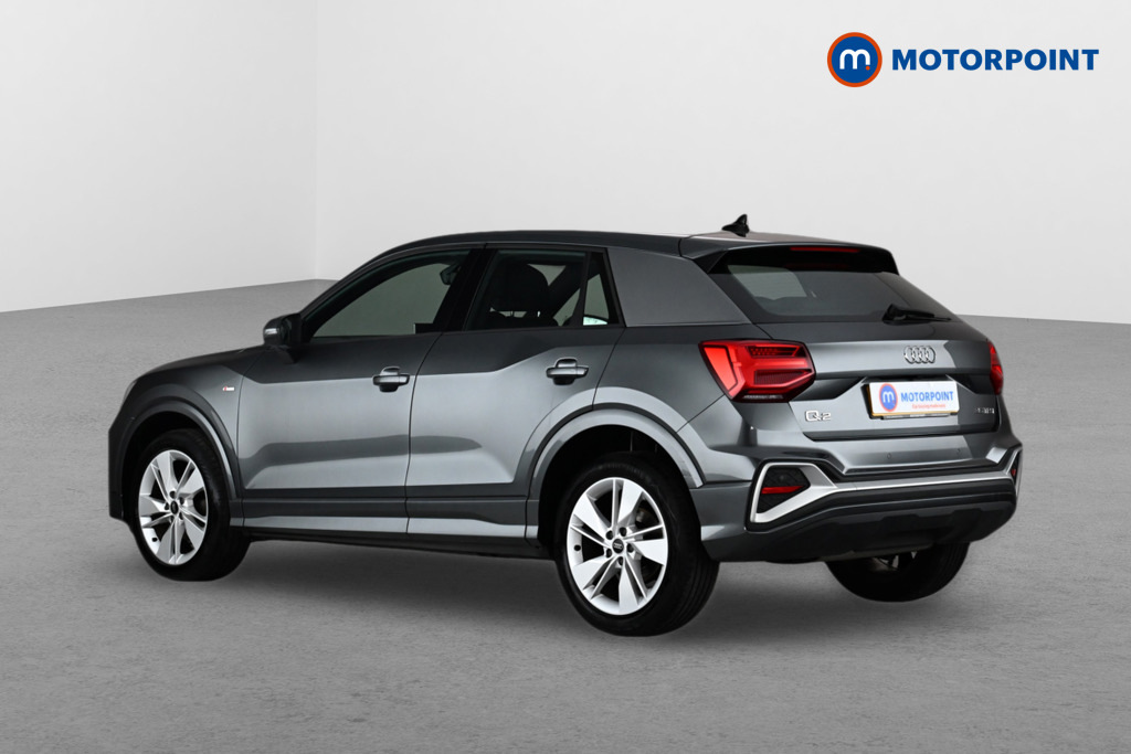 Audi Q2 35 Tfsi S Line S Tronic Grey #4