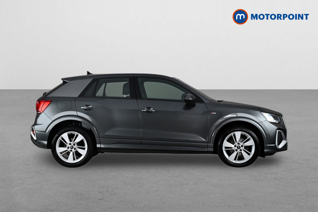 Audi Q2 1.0 Tfsi 30 Black Edition Suv Blue #7