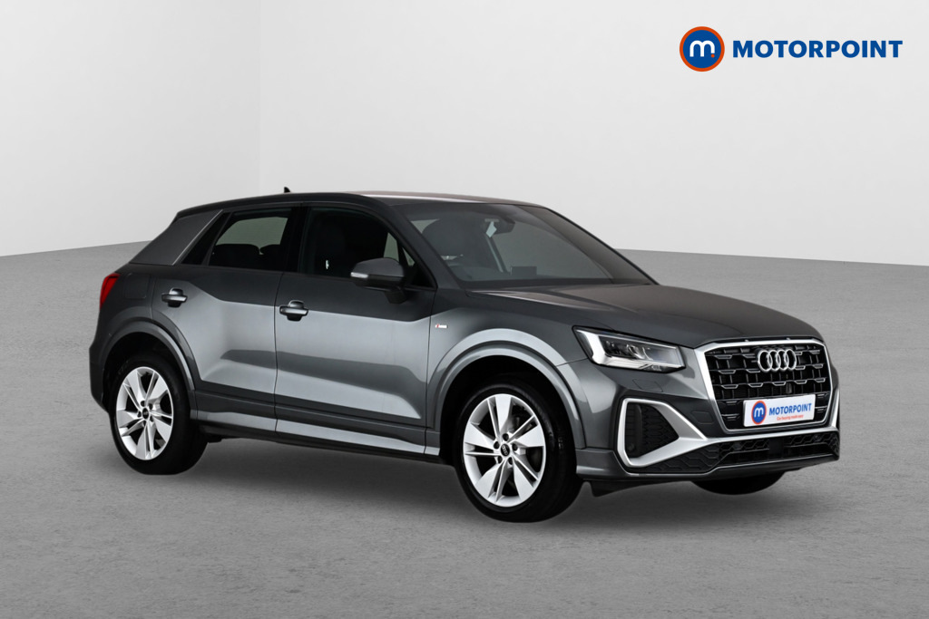 Audi Q2 35 Tfsi S Line S Tronic Grey