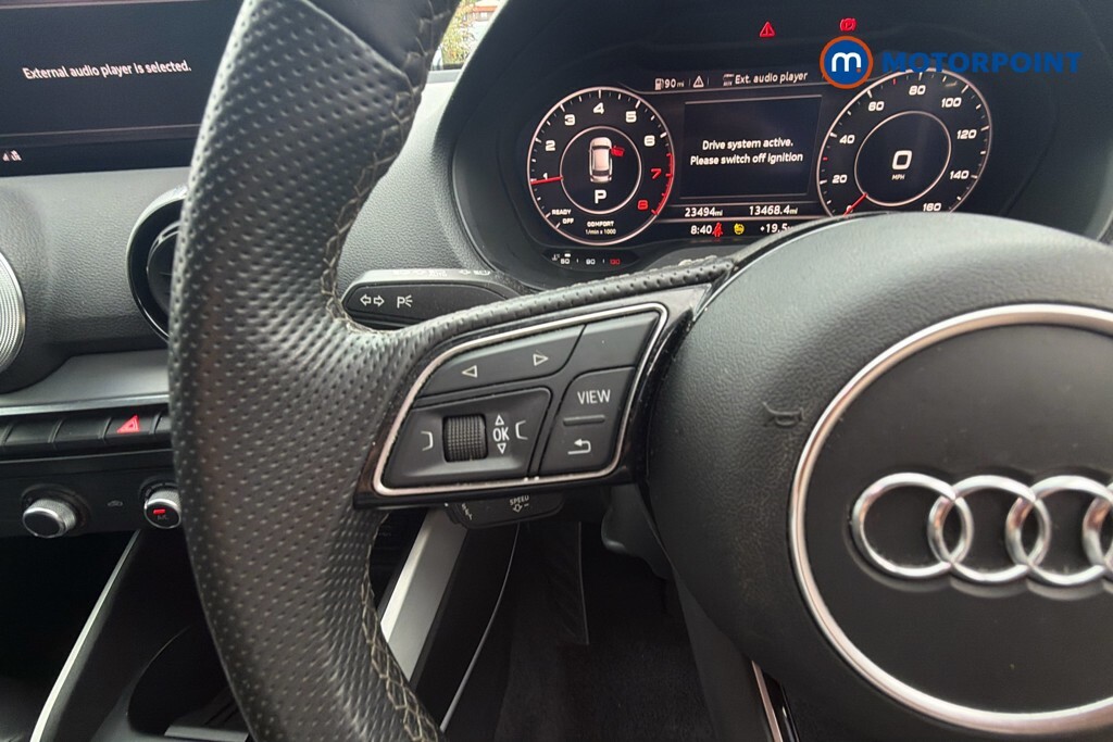 Audi Q2 1.0 Tfsi 30 Black Edition Suv Blue #9