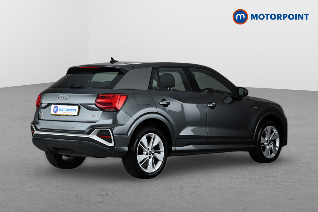 Audi Q2 35 Tfsi S Line S Tronic Grey #6