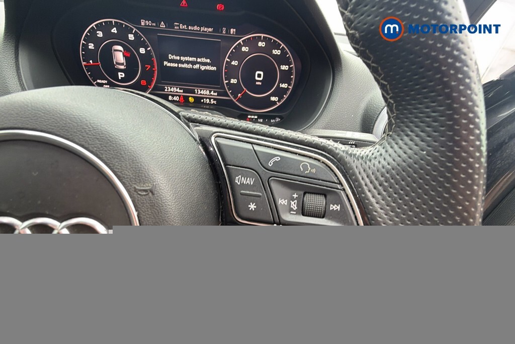 Audi Q2 1.0 Tfsi 30 Black Edition Suv Blue #10