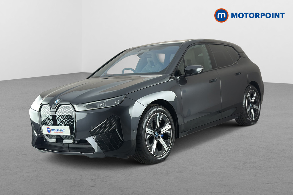 BMW iX 240Kw Xdrive40 M Sport 76.6Kwh Grey #3