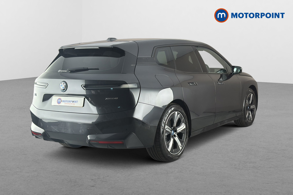 BMW iX 240Kw Xdrive40 M Sport 76.6Kwh Grey #5