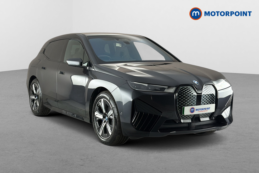 BMW iX 240Kw Xdrive40 M Sport 76.6Kwh Grey
