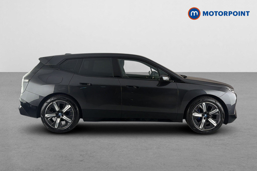 BMW iX 240Kw Xdrive40 M Sport 76.6Kwh Grey #4