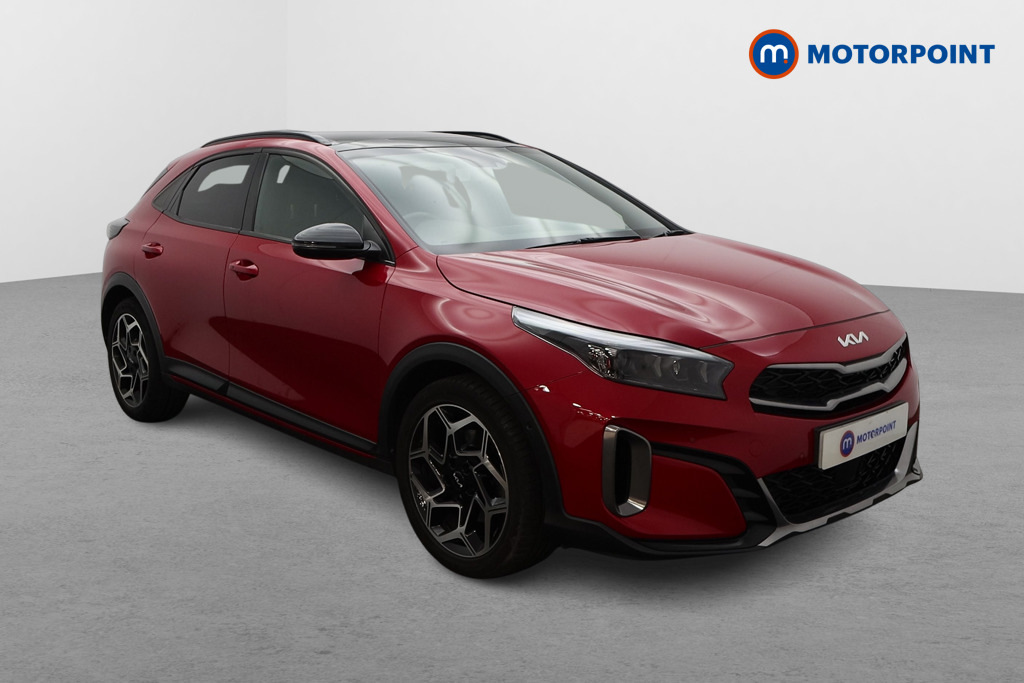 Kia Xceed 1.5T Gdi Isg Gt-line S Red