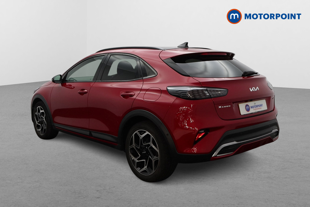 Kia Xceed 1.5T Gdi Isg Gt-line S Red #5