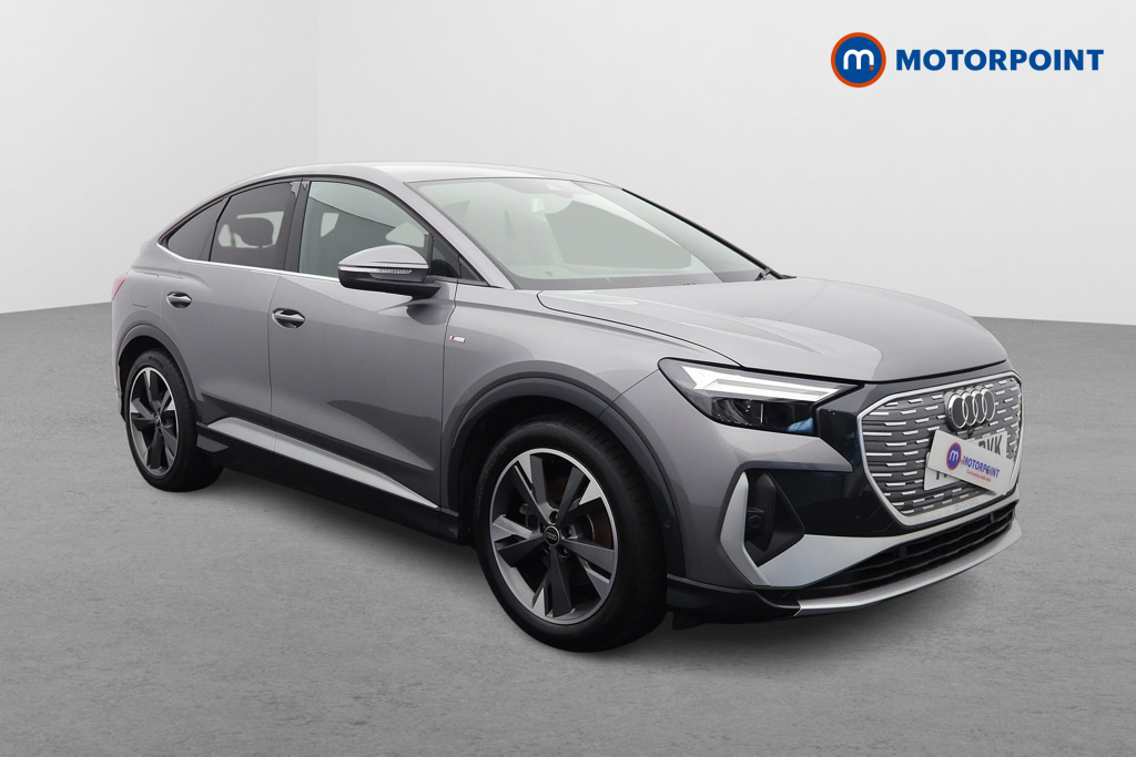 Audi Q4 E Tron 125Kw 35 55Kwh S Line Grey