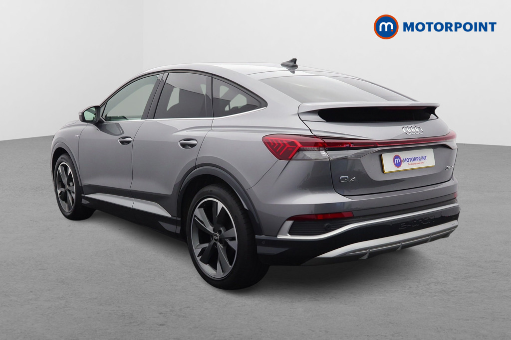 Audi Q4 E Tron 125Kw 35 55Kwh S Line Grey #5