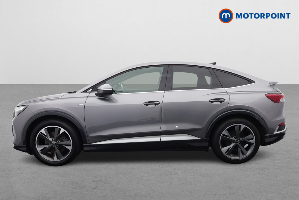 Audi Q4 E Tron 125Kw 35 55Kwh S Line Grey #4