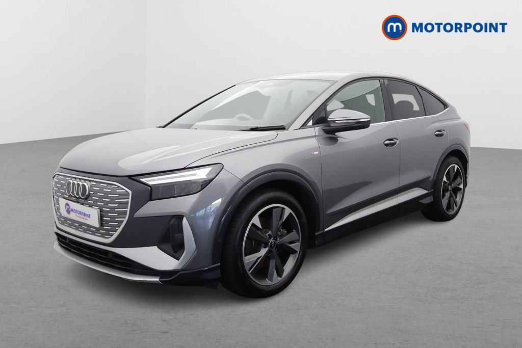 Audi Q4 E Tron 125Kw 35 55Kwh S Line Grey #3