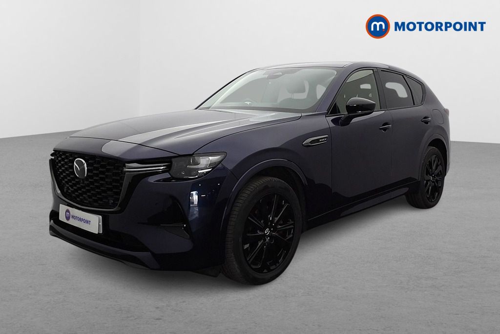 Mazda CX-60 2.5 Phev Homura Blue #3