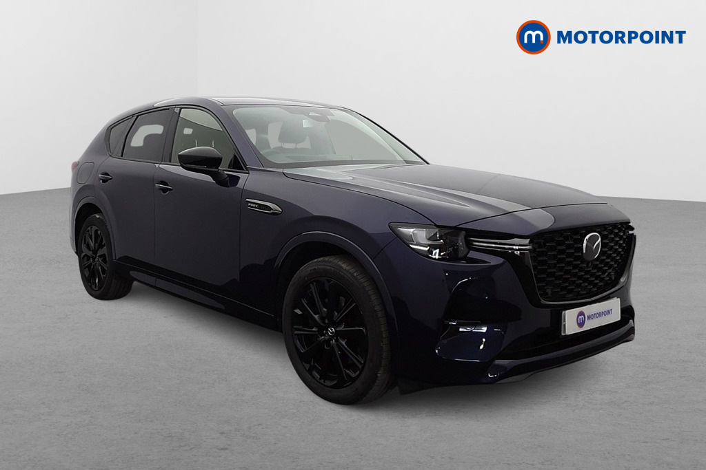 Mazda CX-60 2.5 Phev Homura Blue