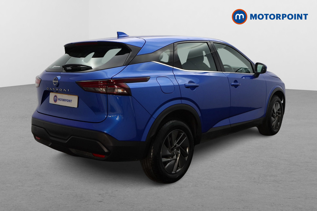Nissan Qashqai 1.3 Dig-t Mh Acenta Premium SM23LGA Blue #6