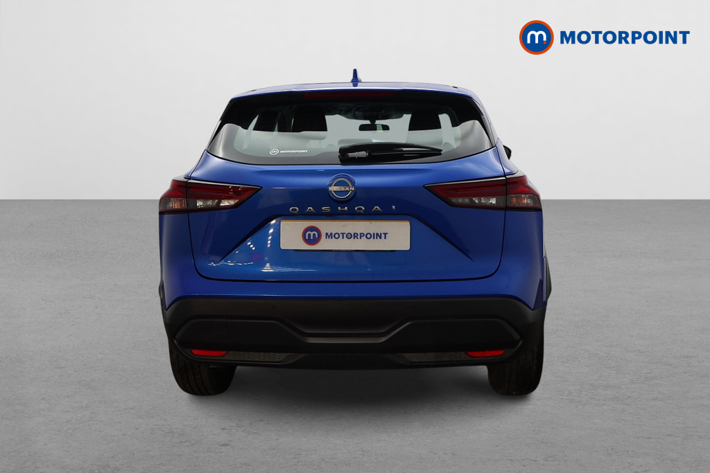 Nissan Qashqai 1.3 Dig-t Mh Acenta Premium SM23LGA Blue #5
