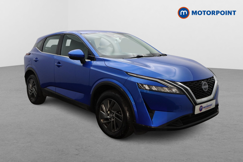 Nissan Qashqai 1.3 Dig-t Mh Acenta Premium Blue