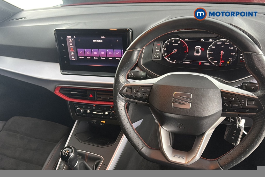 Seat Arona 1.0 Tsi 110 Fr Edition Grey #9