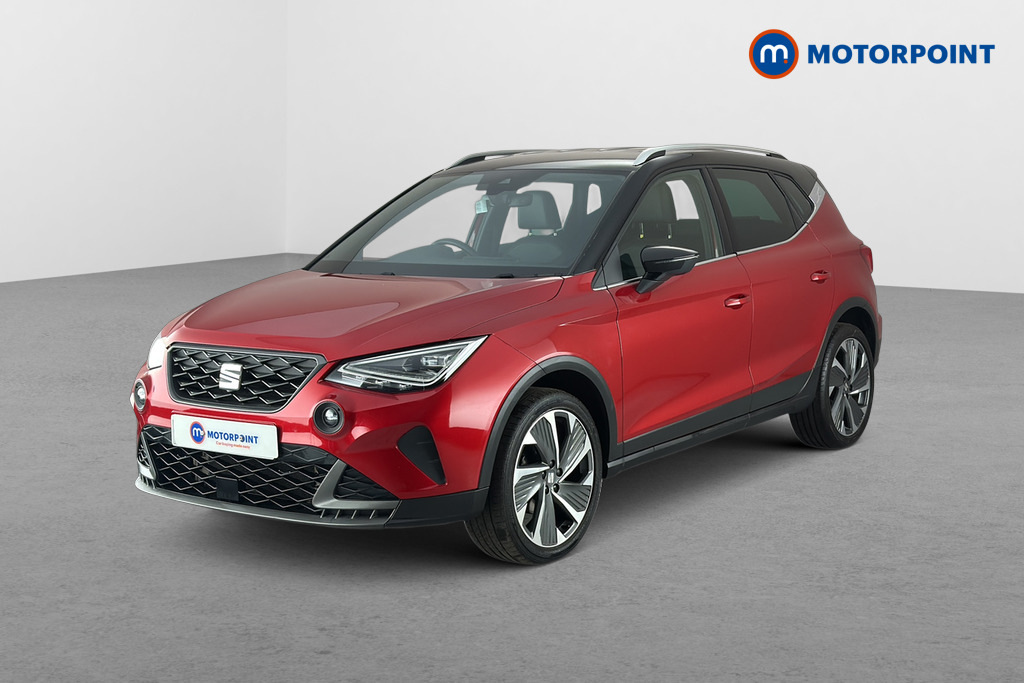 Seat Arona 1.0 Tsi 110 Fr Sport Red #3