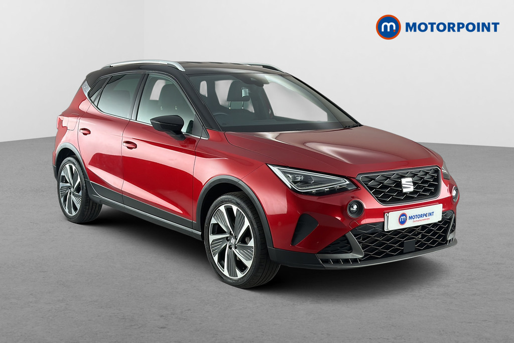 Seat Arona 1.0 Tsi 110 Fr Sport Red