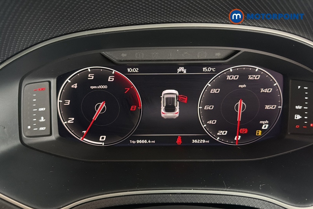 Seat Arona 1.0 Tsi 110 Fr Edition Grey #15