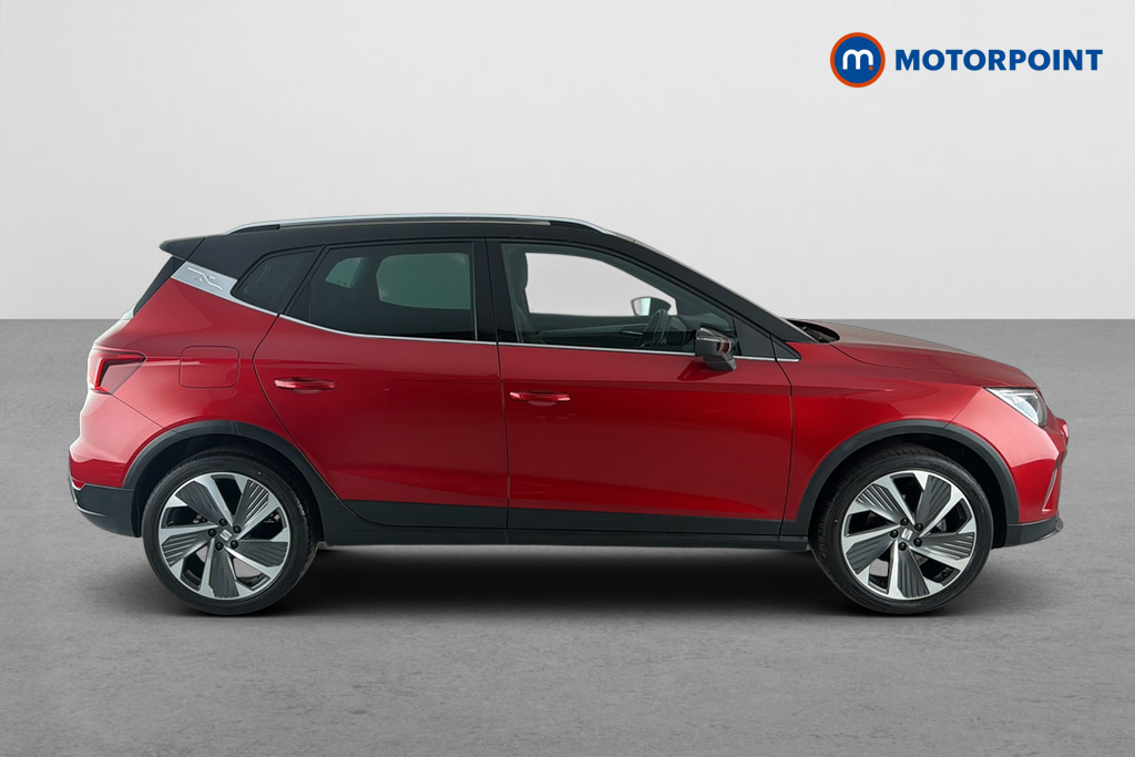 Seat Arona 1.0 Tsi 110 Fr Sport Red #4