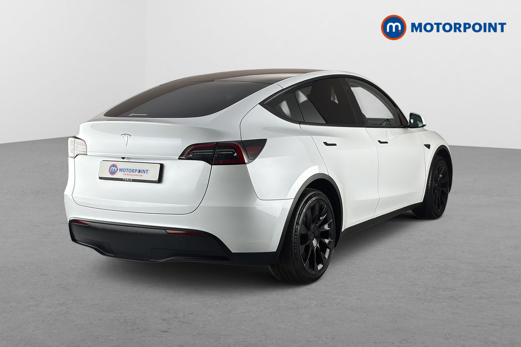 Tesla Model Y Rwd 5dr Auto MD23TMV White #5