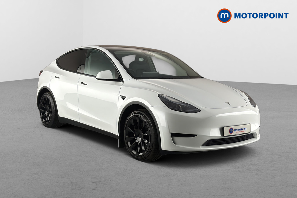 Tesla Model Y Rwd 5dr Auto White