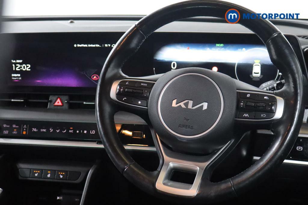 Kia Sportage Suv Black #9