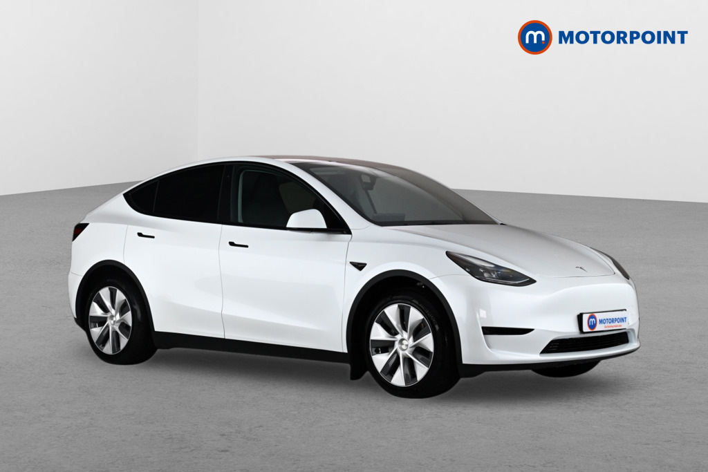 Tesla Model Y Rwd 5dr Auto White
