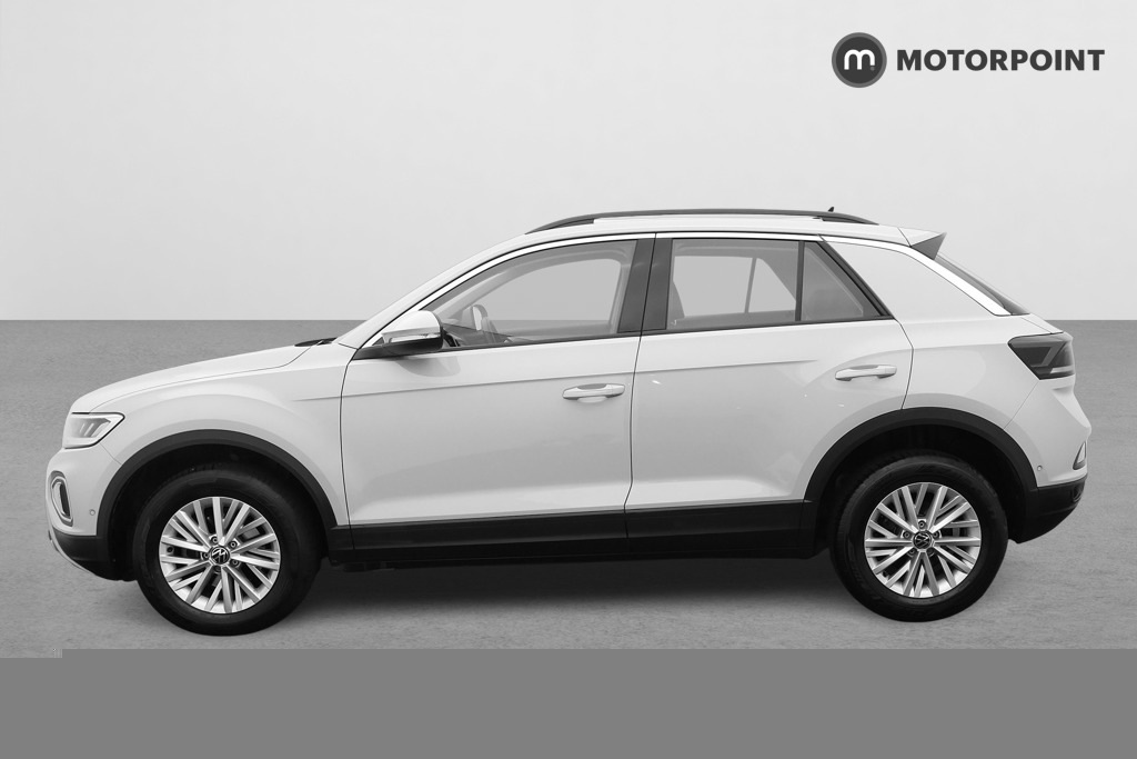 Volkswagen T-Roc 1.0 Tsi Life Grey #4