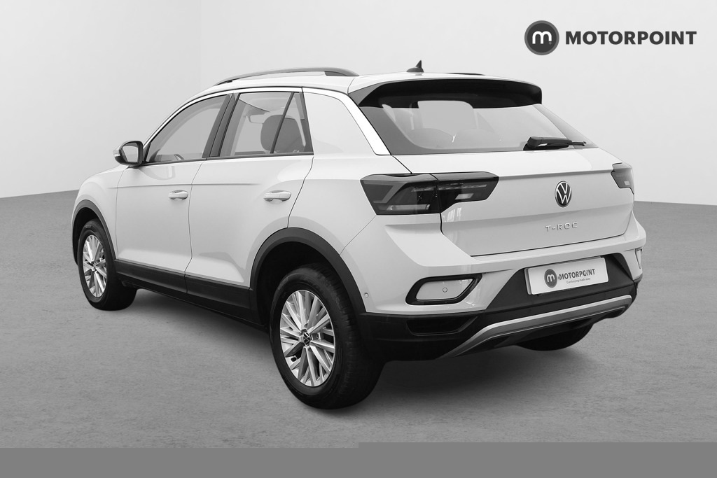 Volkswagen T-Roc 1.0 Tsi Life Grey #5
