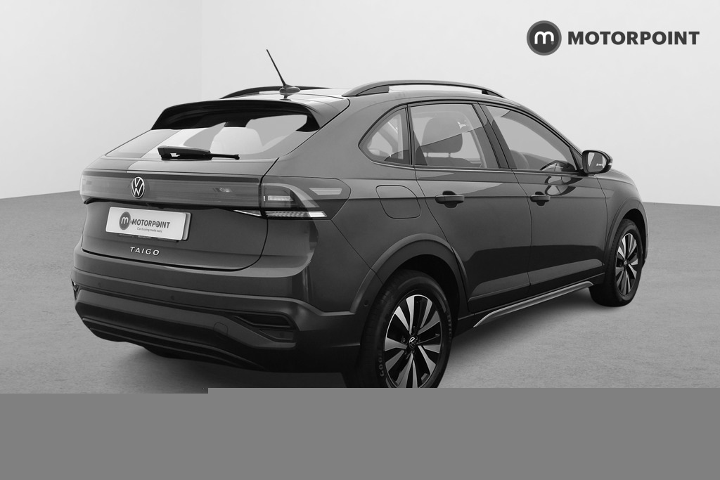 Volkswagen Taigo Suv White #7
