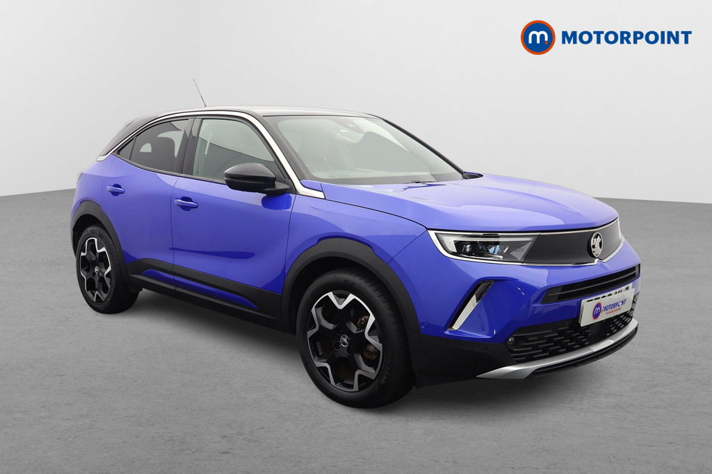 Vauxhall Mokka-e 100Kw Ultimate 50Kwh Blue
