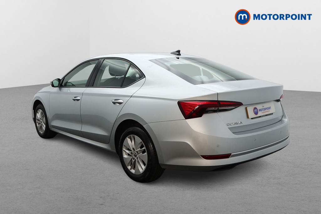 Skoda Octavia 1.5 Tsi Se Silver #5