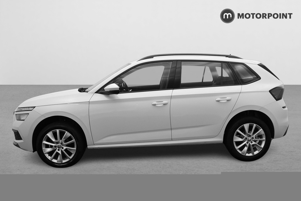 Skoda Kamiq 1.0 Tsi 110 Se Dsg CU73XDW White #4