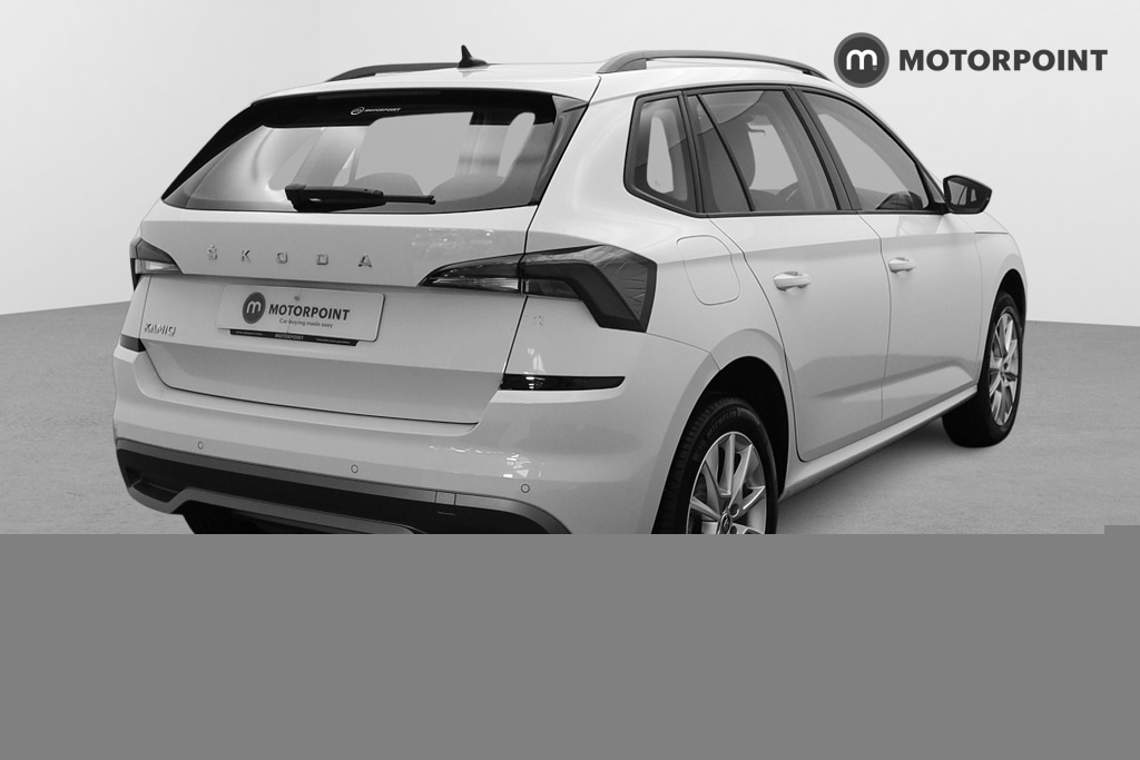 Skoda Kamiq 1.0 Tsi 110 Se Dsg CU73XDW White #6