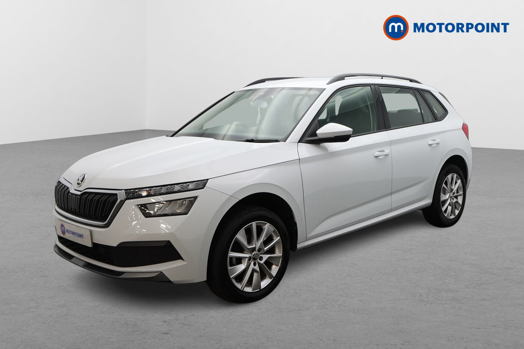 Skoda Kamiq 1.0 Tsi 110 Se Dsg CU73XDW White #3