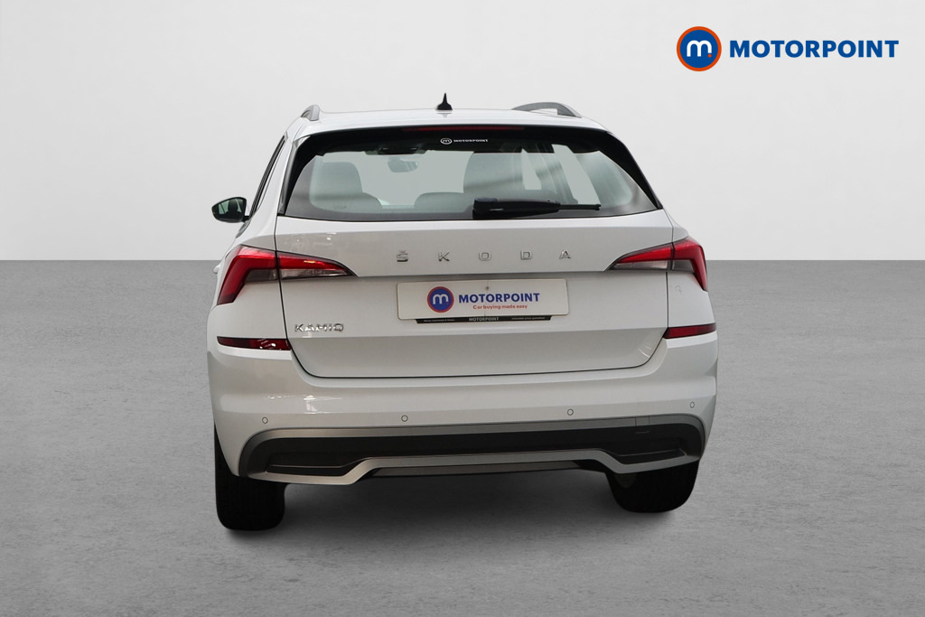 Skoda Kamiq 1.0 Tsi 110 Se Dsg CU73XDW White #5