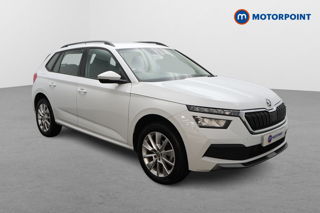 Skoda Kamiq 1.0 Tsi 110 Se Dsg White