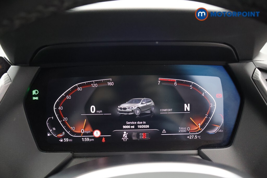 BMW 1 Series 128Ti Step Live Cockpit Professional Grey #11